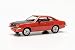 Produktbild herpa 024389-007 Modellauto Opel Manta B, originalgetreu im Maßstab 1:87, Auto Modell für Diorama, Modellbau Sammlerstück, Deko Automodelle aus Kunststoff, Farbe: blutorange/schwarz Miniaturmodell