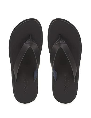 Image of US Polo Association Men's Leather Sandals and Floaters