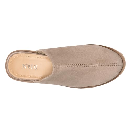 NYDJ Women's Edmond Loafer, Wedge, Mule 5