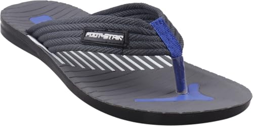 Image of Stylish Men Flip-Flop Slipper | Slippers for Mens | Lightweight & Comfortable Indoor /Outdoor Slipper