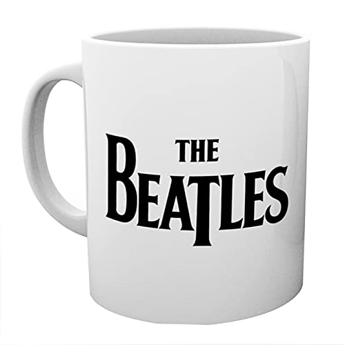ABYstyle The Beatles Mug 325 ml (Logo) - Les Beatles, Paul McCartney, John Lennon, RIngo Starr, George Harrison ABYstyle The Beatles Mug 325 ml (Logo)