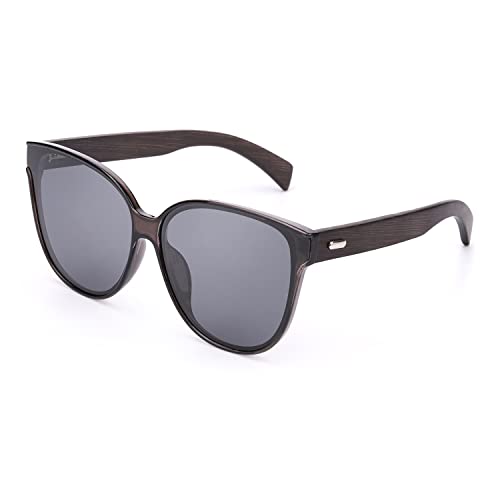 LVIOE Polarized Sunglasses for Women UV400 Protection Oversized...