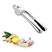 Presse-ail, Concasseur à ail, Presse ail inox, Garlic Press, Manuelle d'ail d'acierinoxydable de Presse, broyeur de Presse d'ail, Facile à Nettoyer, pour Restaurant Maison Cuisine