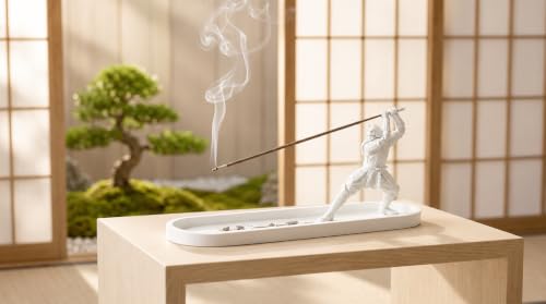 Image of Samurai Incense Holder 3D Print Digital