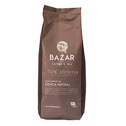 Café en grano | Esencia natural | Formato de 1Kg | BAZAR