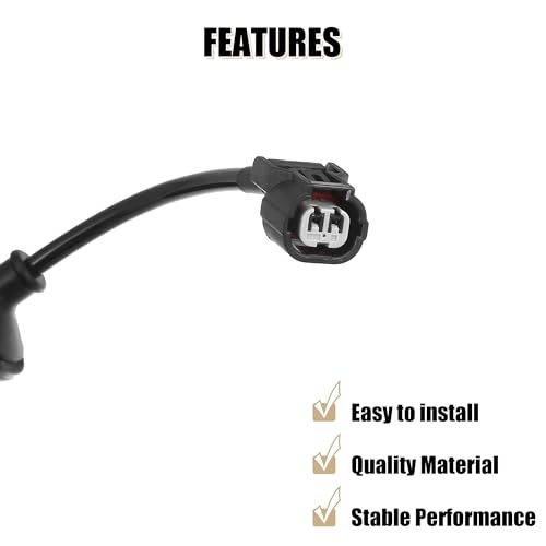 uxcell 2pcs Front Left Right ABS Sensor for Honda Odyssey 07-10 V6 3.5L by uxcell - Used condition - Image 4