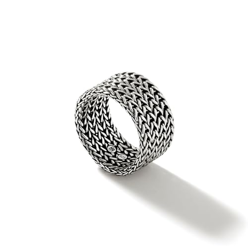 John Hardy Rata Chain 12MM Band Ring