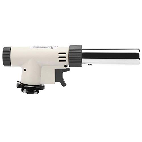 Gasbrenner, Gasbrenner, tragbare Zündung mit einstellbarem Druck, für Grill im Freien 1300 ℃, Gesamtlänge 180 mm, 7,1… – Bild 5