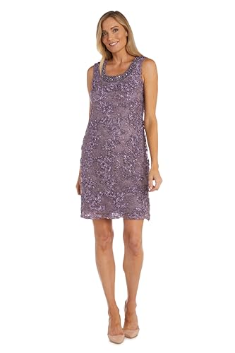 Image of R&M Richards Women's Gleaming Grace Lace Ensemble