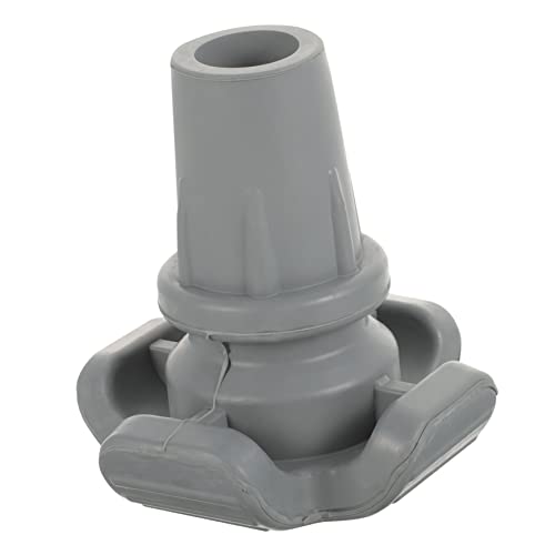 BEBEMOKO Crutch Accessories Non-Slip Foot Pad Replacement Tips for Walking Sticks Elastic Snowshoeing Hiking