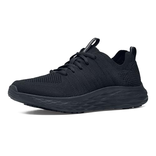 Shoes For Crews Men's Slip-Resistant Work Sneakers – Comfortable, Non-Slip Shoes – Ideal for Food Service, Healthcare & Hospitality - EVERLIGHT