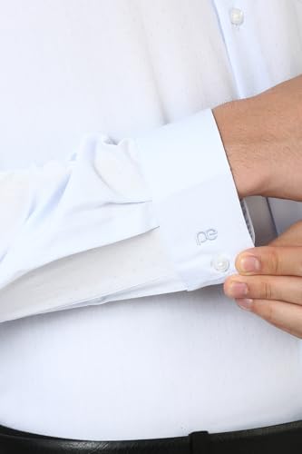 Image of Peter England Mens Polycotton Slim Fit Shirt