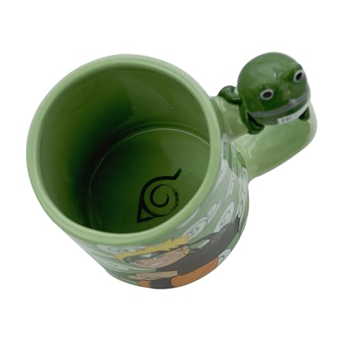 Taza de Cerámica Naruto Shippuden con Asa 3D Gama Chan 16 oz miniatura 4