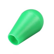AKUYAO Joystick Head Rocker Ball Top Handle Arcade Game DIY Parts Replace Ellipse Green