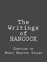 The Writings of Hancock 1514834553 Book Cover