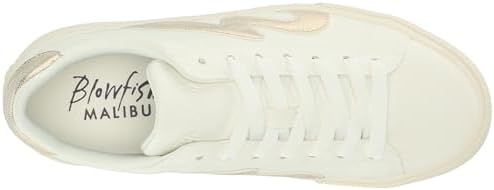 Blowfish Malibu Women's Vice Sneaker, Wht Ella/Gold Voyager, 9 | Image 4