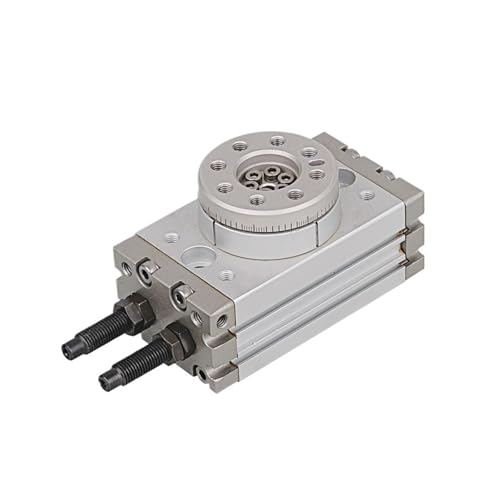 Cylindre d'air de table rotative MSQB 2 A à pignon pneumatique - 3