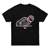 Mens Womens Tshirt Petronas Ya-ma-ha SRT Team Moto GP - Fabio QUARTARARO V - 1 Shirts for Men Women Neck Graphic Mothers Day