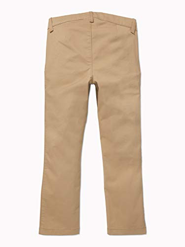 Tommy Hilfiger Boy's Adaptive Seated Stretch Chino Pants With Adjustable Waist and Magnet Buttons2