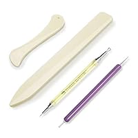 Algopix Similar Product 16 - Paper Crafting Tool Set with Quilling