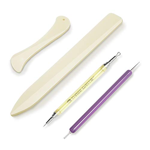 Paper Crafting Tool Set with Quilling Tool for Card Making,Scrapbooking,Bookbinding,Origami