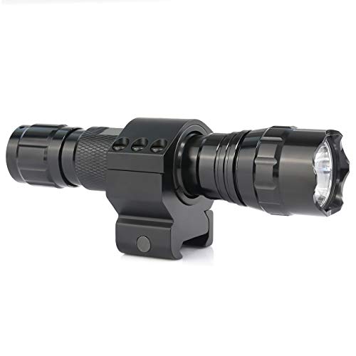 Otw Picatinny Scope Rings 1 Inch Medium Profile For 20/21 Mm Picatinny Rails(2 Pieces) #TOP6