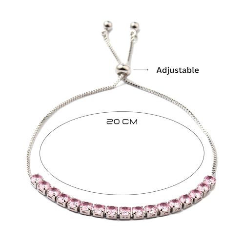 Image of SALTY Anti Tarnish Bracelet for Women | Fancy Bracelet | Jewellery Gifts | Hand Band | Fashion Accessories for Girls | Minimal Jewelry Design | Gift for Rakhi | Gift for Diwali, Christmas, Marriage, Birthday