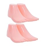 NUOLUX 2組 シミュレート足モデル プラスチック製 靴下靴マネキン 多機能靴ディスプレイ用