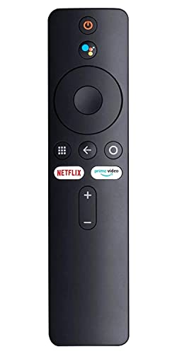 LOHAYA Remote Compatible for Mi Horizon Edition Full HD Android LED TV 4A (L43M6-EI) (L40M6-EI) with Netflix & Prime Video Function Also Work with Mi Android Box & Mi Tv Stick