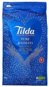 Tilda Pure Original Basmati Rice 10 Kg - Aromatic, Extra Long Grain ...