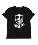 PUMA Camiseta de Carreras Scuderia Ferrari Niño 140 Black