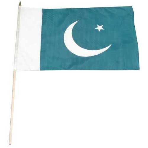 Drapeau Pakistan 30x45 cm - Pavillon National Pakistanais