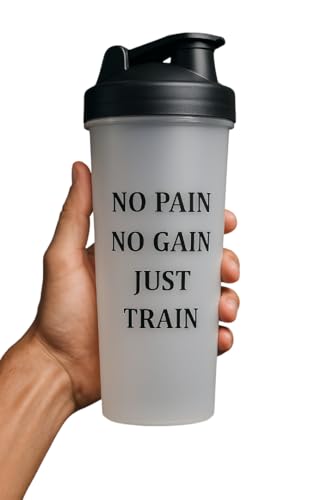 Image of shaker for gym leakproof gym shaker bottle ideal for Protein, Pre Workout, Bcaas sports bottle Workout water sipper for men, Plastic, 500 ML, Blue