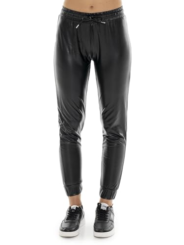 Pantalon femme en simili cuir LEONE 1947 Pearl souple
