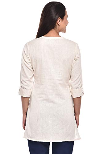 Image of Pistaa's Women's Cotton Straight Fit Straight Kurta