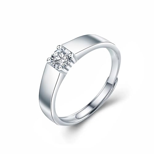 Bague en argent sterling 925 l'alliance idéale à porter tous les jours