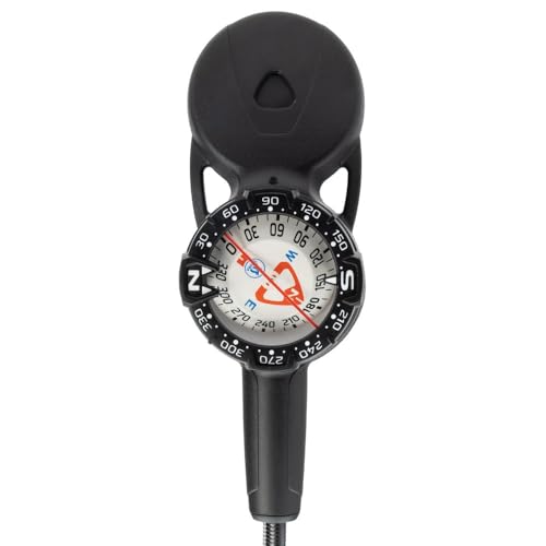 Consola Métrica XS Scuba QuikVu con Brújula miniatura 3