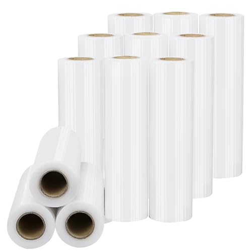 【12巻 】ストレッチフィルム 500mm×300m 14μ 相 強化フィルム ラップ 幅500mm 長さ300ｍ 紙管3インチ 梱包 包装 養生 荷役の商品画像（Amazon）