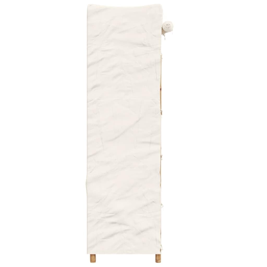 vidaXL Armadio 110x45x170 cm in bambù, Armadio in bambù, armadietto portaoggetti, credenza, Mobile portaoggetti, Guardaroba