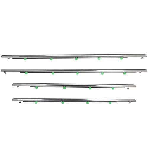 Burlete de ventana para CR-V 2007-2011: moldura de goma aislante para puerta lateral