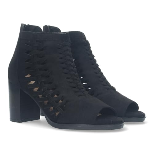 shoes&blues.es Bottines à talons pour femme, avec...