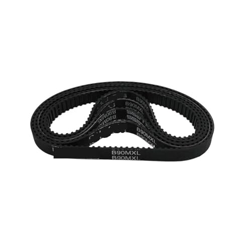 Courroie synchrone MXL pour bande transporteuse de convoyeur miniature