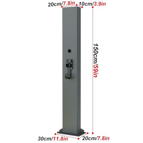 Borne de recharge support de fixation à verrou pour éliminer le risque d'arrachage du chargeur - 2