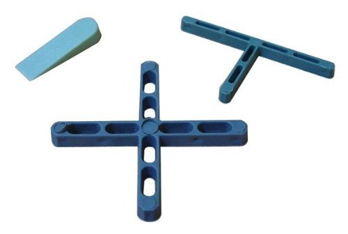 Distanziatori per Piastrelle in Plastica a Croce 5 mm Cf 250Pz