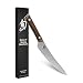 Shun Kanso 6.5-Inch Boning/Fillet Knife; Stainless Steel Blade Handcrafted in Japan; Tagayasan Wood Handle; Tradition Meets Innovation with Every Slice; Optimal Control for Delicate, Precision Cuts