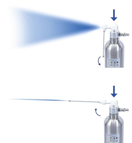 BGS 72050 | Druckluft-Sprühflasche | Edelstahl | rostfrei | 650 ml