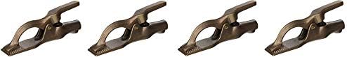 US Forge Welding Heavy Duty Bronze Ground Clamp 300 Amps (4-(Pack))