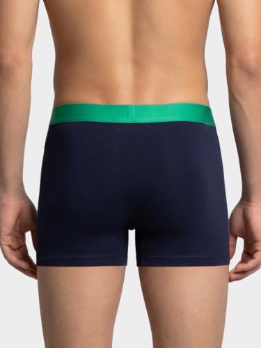 Image of Levi's Cotton Elite Trunk | Premium Men's Trunk Underwear | 4-Way Stretch | Outer Elastic Waistband | H-Pocket | Style 072 | Pack of 1
