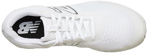 Image of New Balance Mens 520 Running Shoes, White Silver, 8 UK
