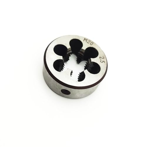 Troquel M20 x 2.5 manual métrico de paso 2.5 mm para rosca derecha 4
